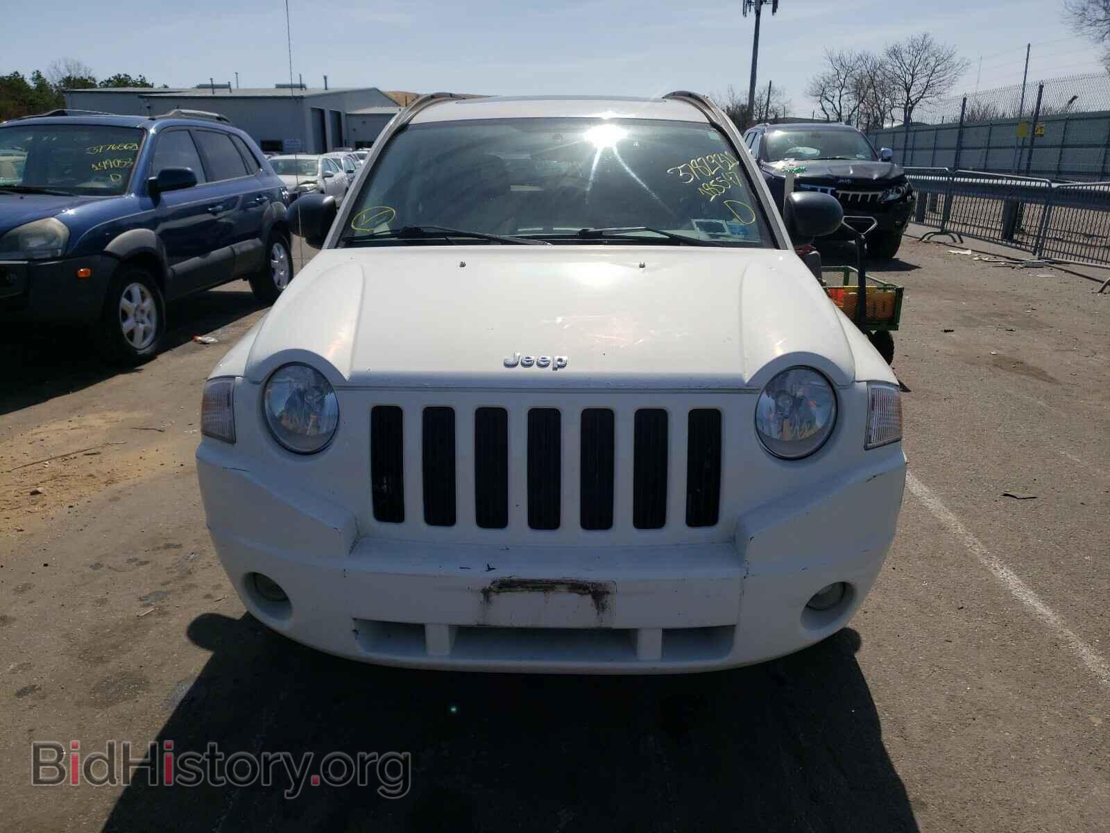 2007 JEEP COMPASS - VIN: 1J8FF47W67D185547 - Фото 9