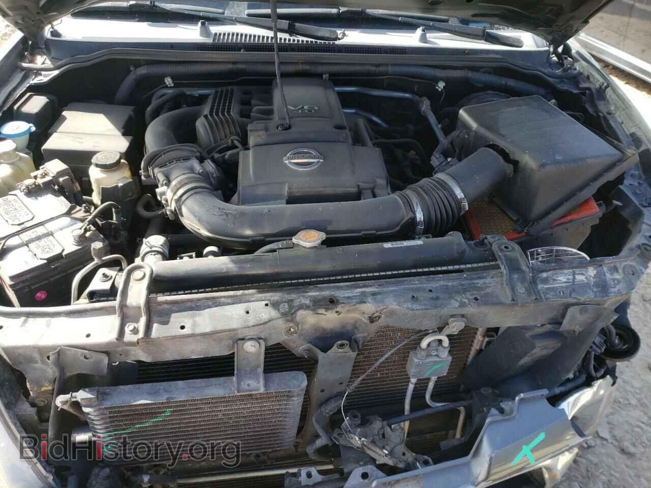 2009 NISSAN FRONTIER - VIN: 1N6AD07W89C420293 - Фото 7