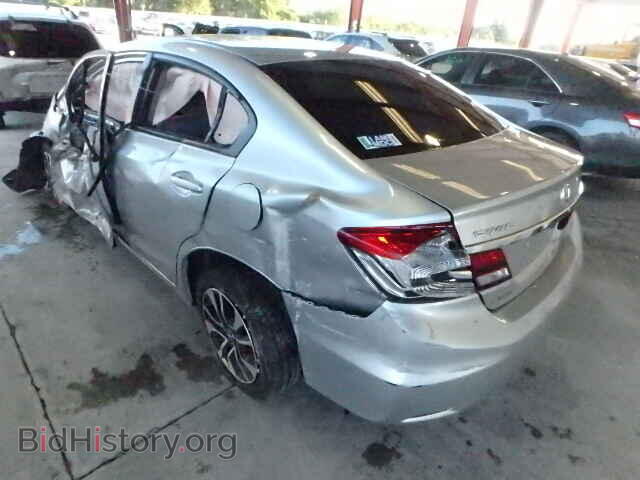 2014 HONDA CIVIC - VIN: 19XFB2F82EE045100 - Фото 3
