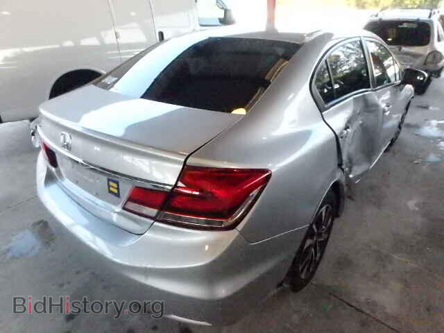 2014 HONDA CIVIC - VIN: 19XFB2F82EE045100 - Фото 4
