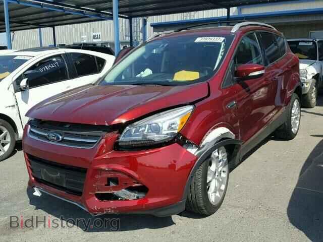 2014 FORD ESCAPE - VIN: 1FMCU9J96EUB99845 - Фото 2
