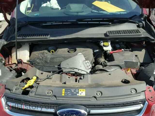 2014 FORD ESCAPE - VIN: 1FMCU9J96EUB99845 - Фото 7