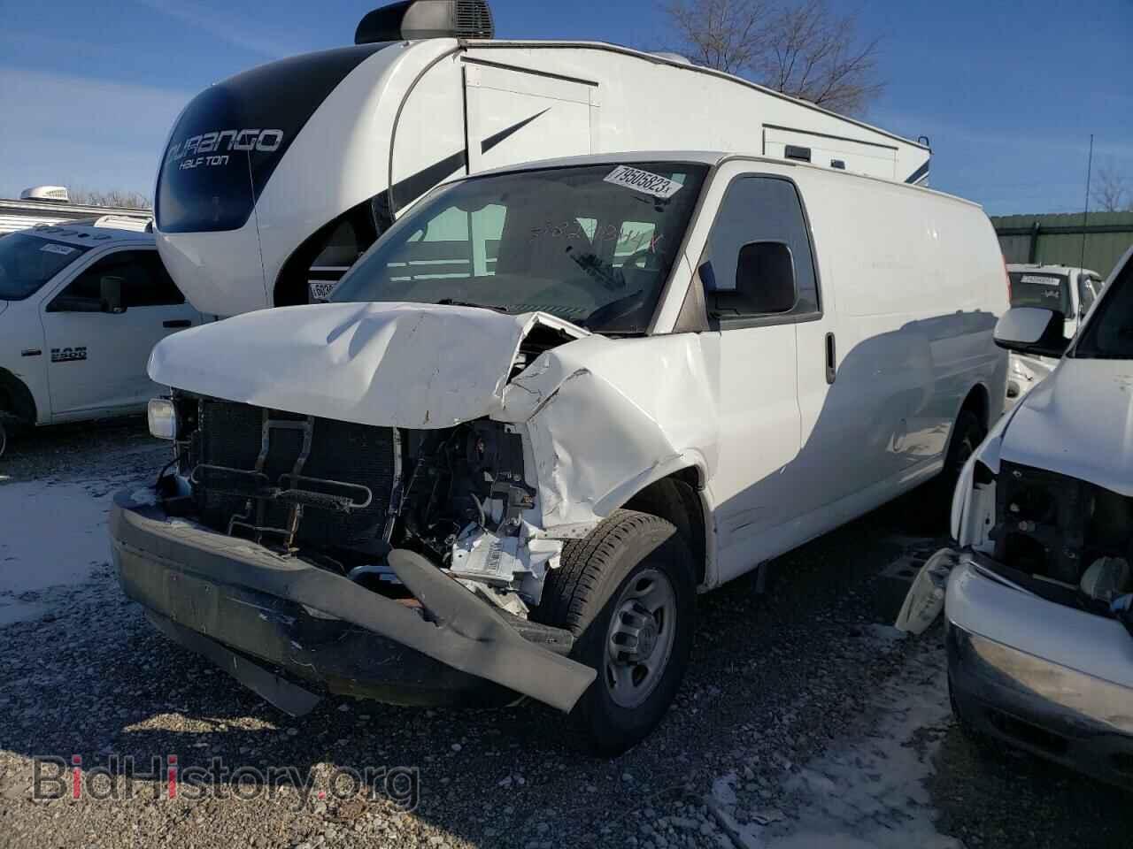 Фотография 1GCWGFBA9E1115700 - CHEVROLET EXPRESS 2014