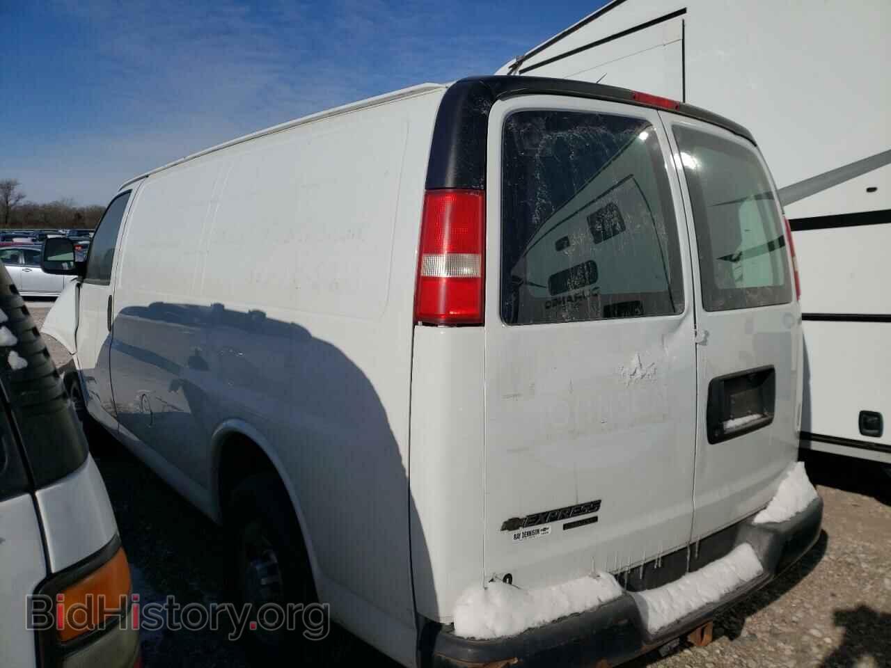 2014 CHEVROLET EXPRESS - VIN: 1GCWGFBA9E1115700 - Фото 2