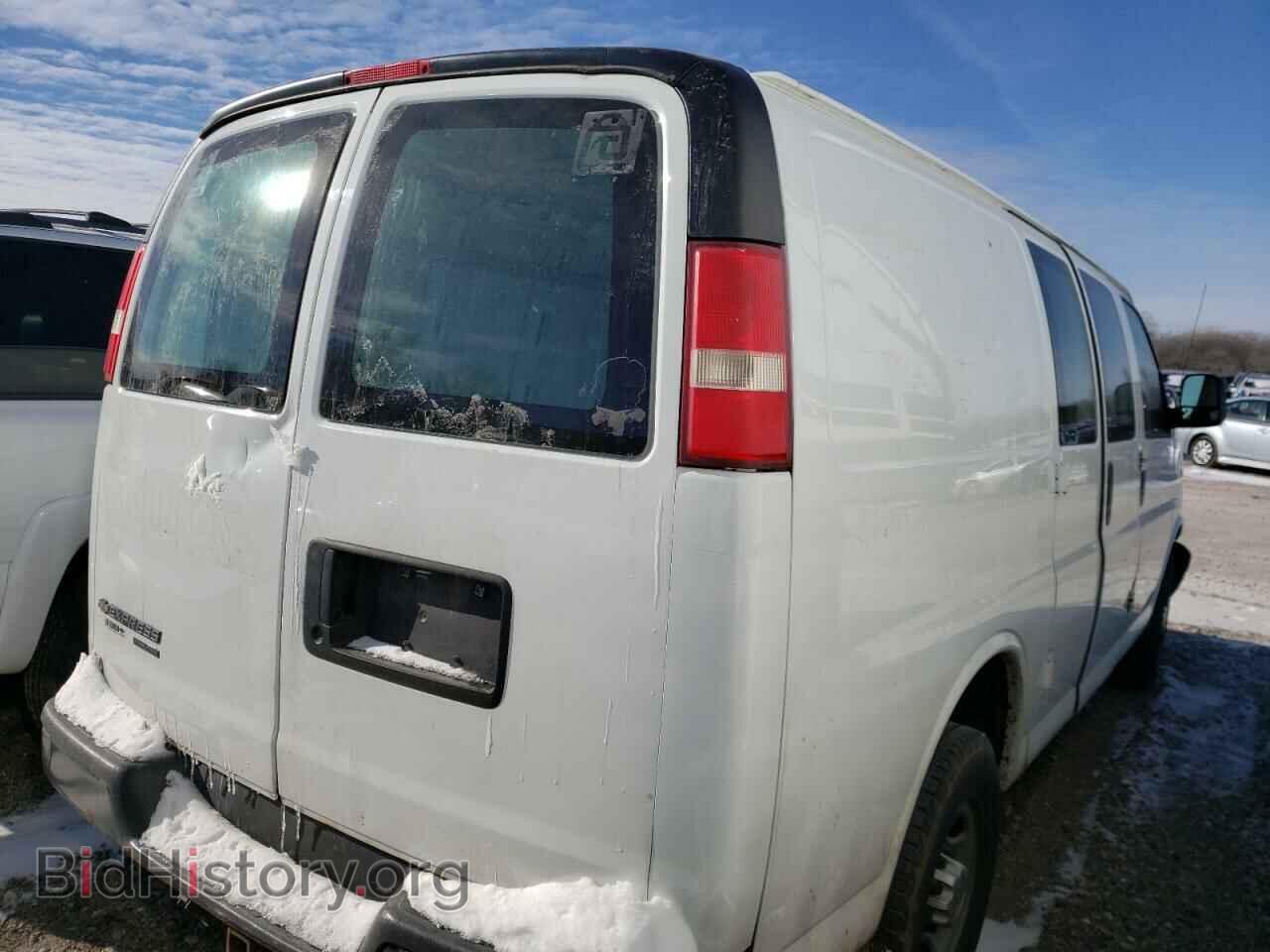2014 CHEVROLET EXPRESS - VIN: 1GCWGFBA9E1115700 - Фото 3