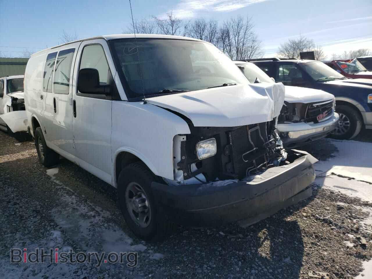 2014 CHEVROLET EXPRESS - VIN: 1GCWGFBA9E1115700 - Фото 4