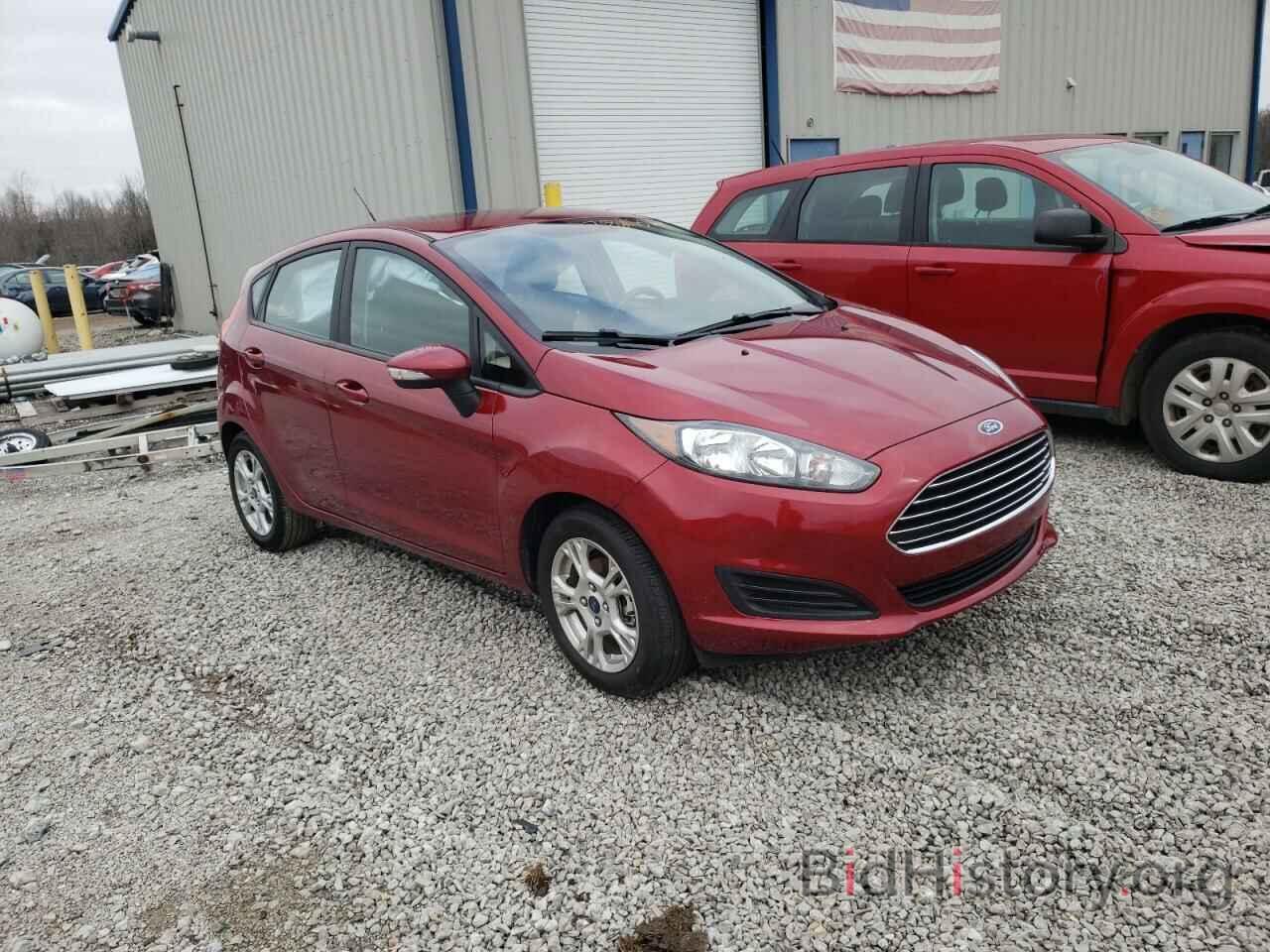 Photo 3FADP4EJ6FM114361 - FORD FIESTA 2015