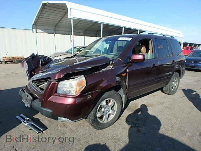 2007 HONDA PILOT - VIN: 5FNYF28657B041709 - Фото 2