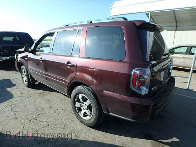 2007 HONDA PILOT - VIN: 5FNYF28657B041709 - Фото 3