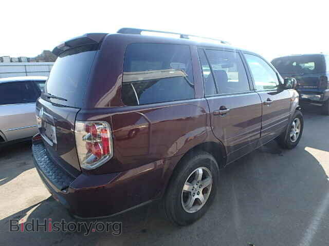 2007 HONDA PILOT - VIN: 5FNYF28657B041709 - Фото 4