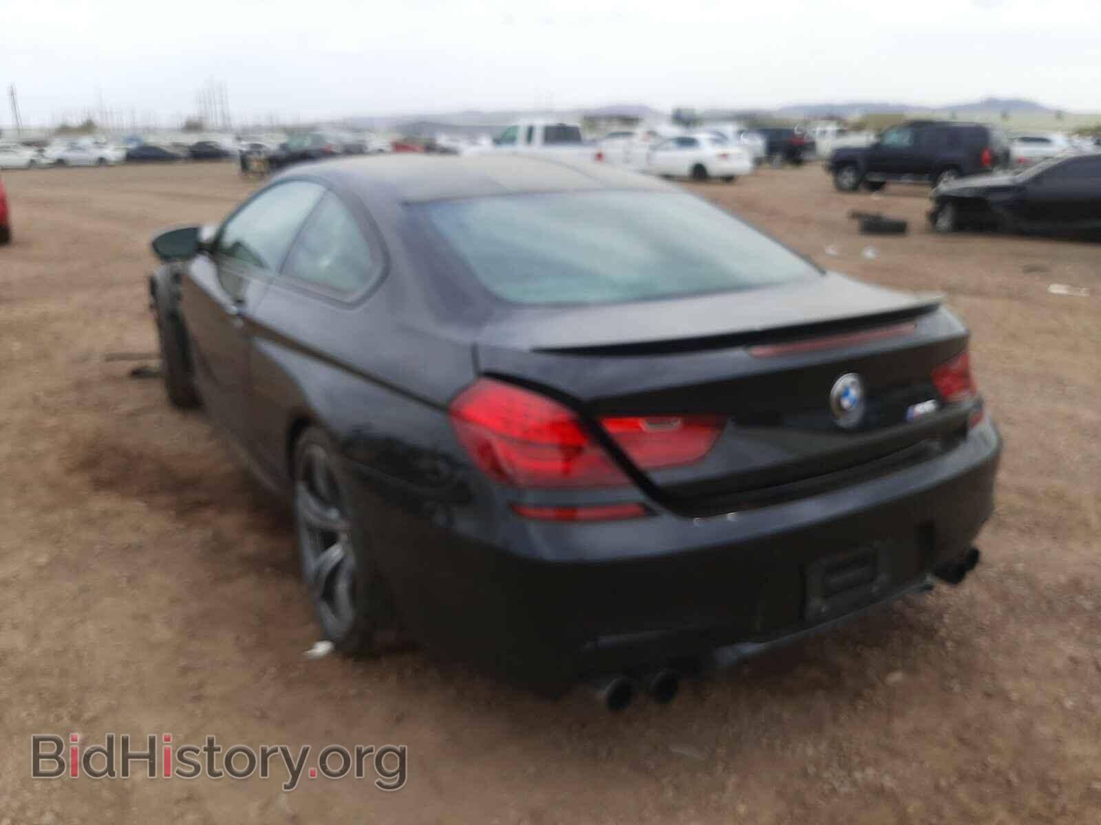 2013 BMW M6 - VIN: WBSLX9C54DD159907 - Фото 3