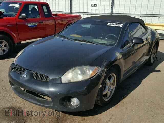 2007 MITSUBISHI ECLIPSE - VIN: 4A3AL35T07E043845 - Photo 2