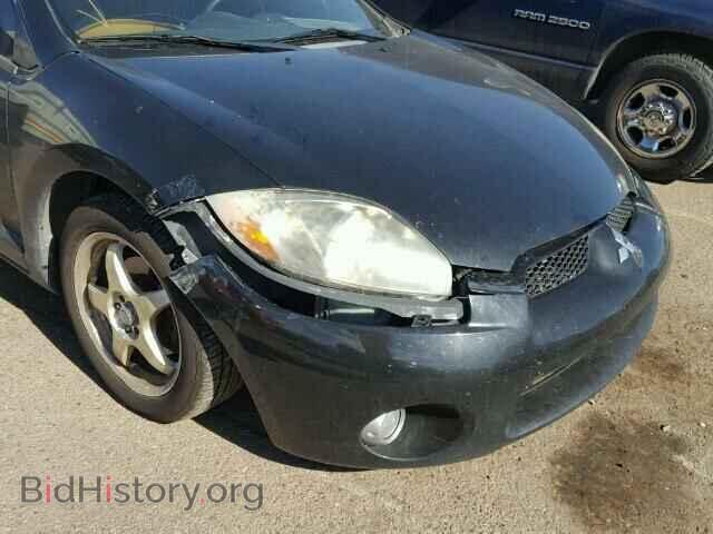 2007 MITSUBISHI ECLIPSE - VIN: 4A3AL35T07E043845 - Photo 9