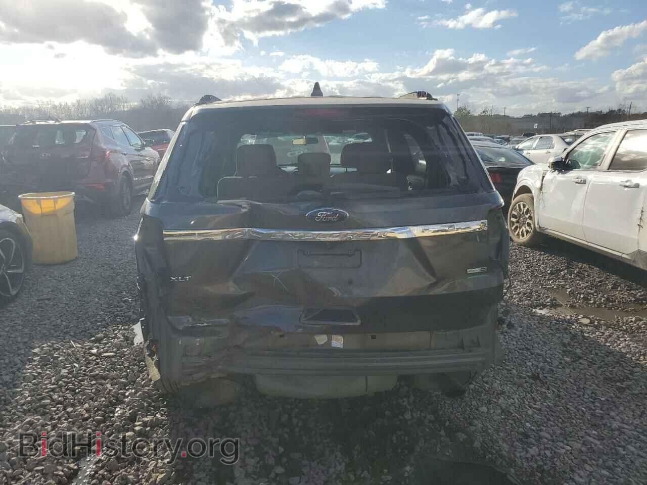 2017 FORD EXPLORER - VIN: 1FM5K8DH9HGC35610 - Фото 6