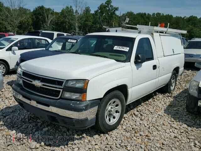 2006 CHEVROLET SILVERADO - VIN: 1GCEC14X06Z290397 - Фото 2