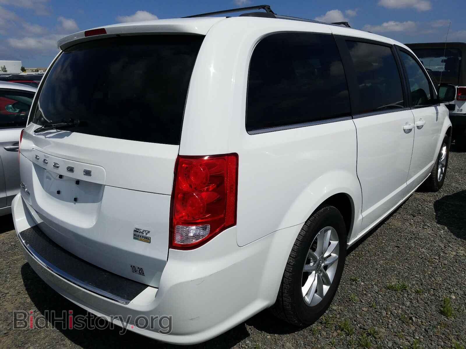 2018 DODGE CARAVAN - VIN: 2C4RDGCG2JR302264 - Photo 4