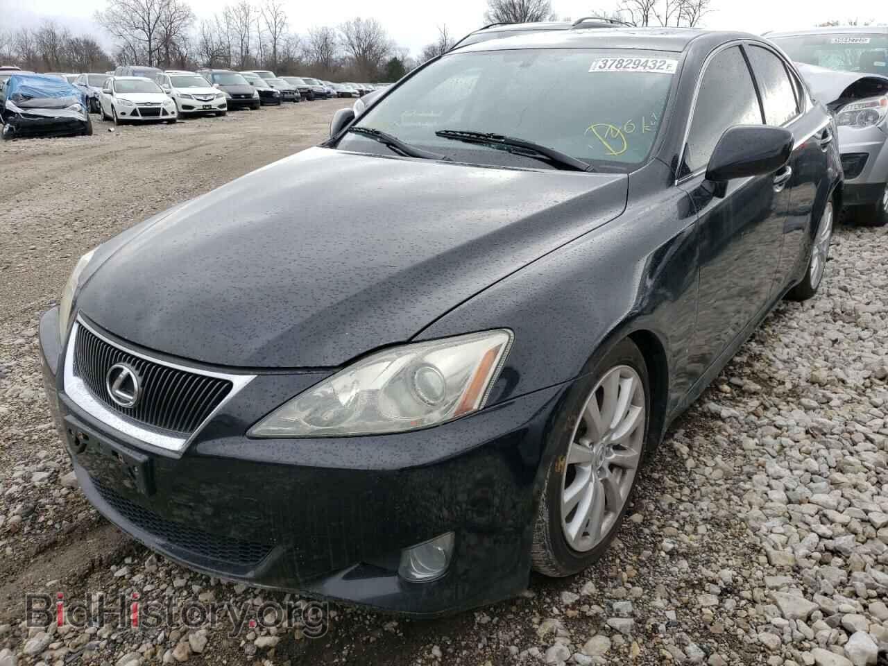 2007 LEXUS IS - VIN: JTHCK262175014707 - Фото 2