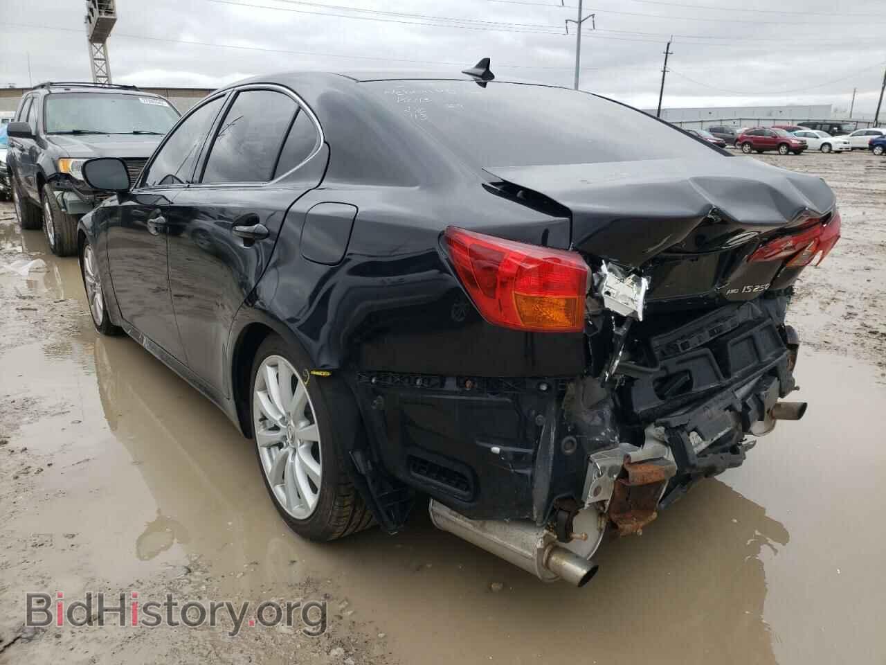 2007 LEXUS IS - VIN: JTHCK262175014707 - Фото 3