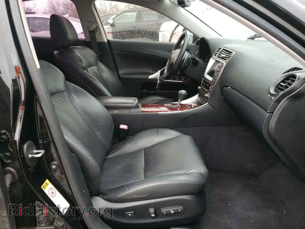 2007 LEXUS IS - VIN: JTHCK262175014707 - Фото 5