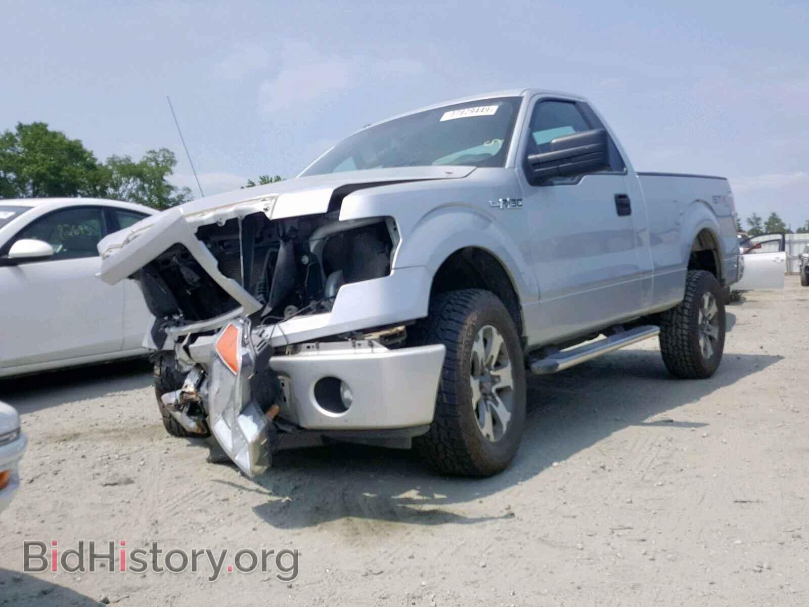2013 FORD F150 - VIN: 1FTMF1EM3DFB15258 - Photo 2