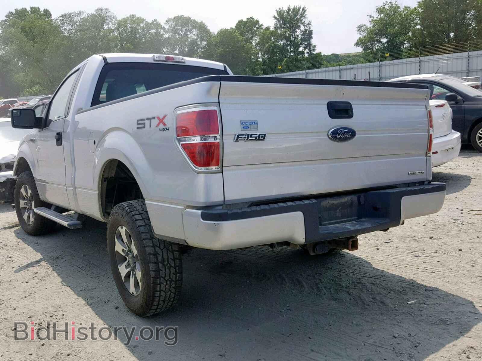 2013 FORD F150 - VIN: 1FTMF1EM3DFB15258 - Photo 3