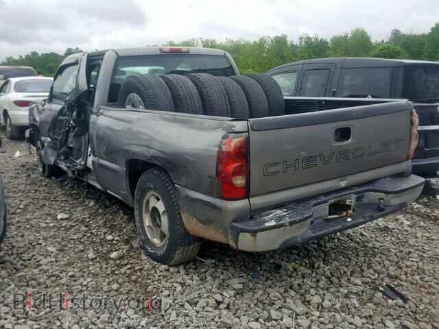 2006 CHEVROLET SILVERADO - VIN: 1GCEC19X06Z263631 - Фото 3
