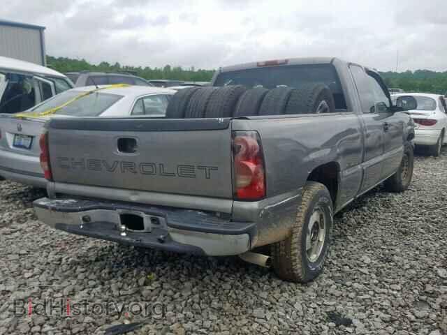 2006 CHEVROLET SILVERADO - VIN: 1GCEC19X06Z263631 - Фото 4