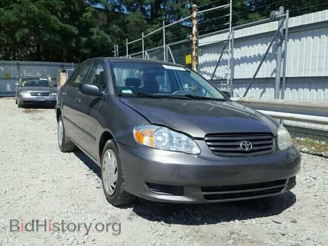 Фотография 2T1BR32EX3C067370 - TOYOTA COROLLA 2003