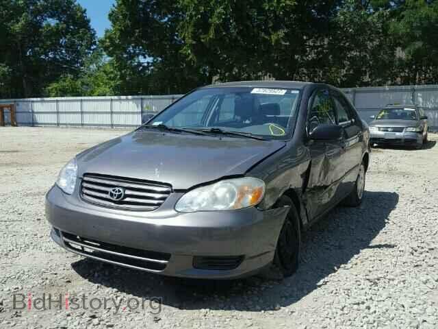 2003 TOYOTA COROLLA - VIN: 2T1BR32EX3C067370 - Фото 2