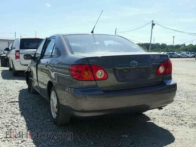 2003 TOYOTA COROLLA - VIN: 2T1BR32EX3C067370 - Фото 3