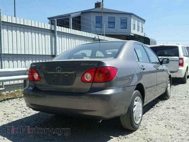 2003 TOYOTA COROLLA - VIN: 2T1BR32EX3C067370 - Фото 4