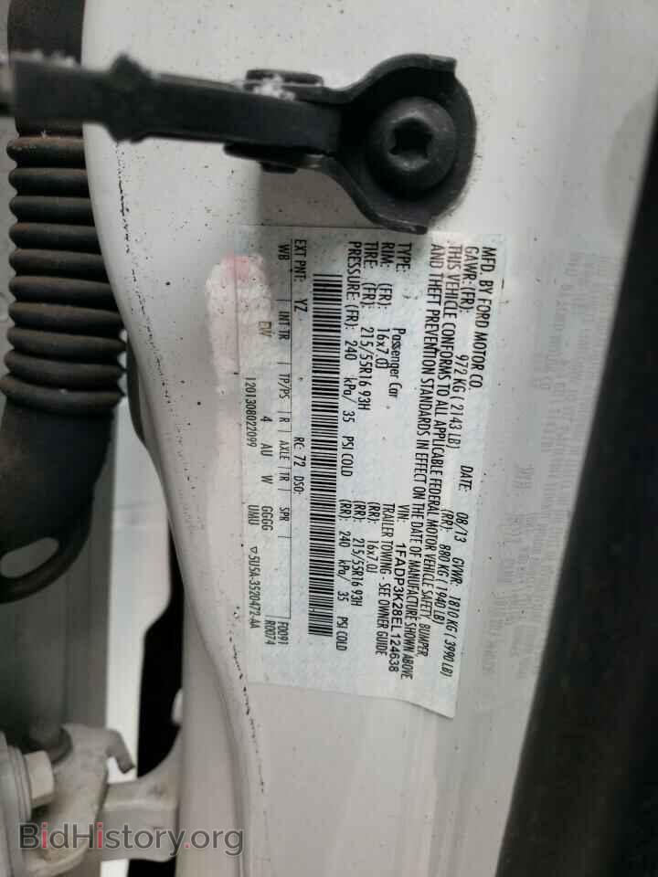 2014 FORD FOCUS - VIN: 1FADP3K28EL124638 - Photo 13