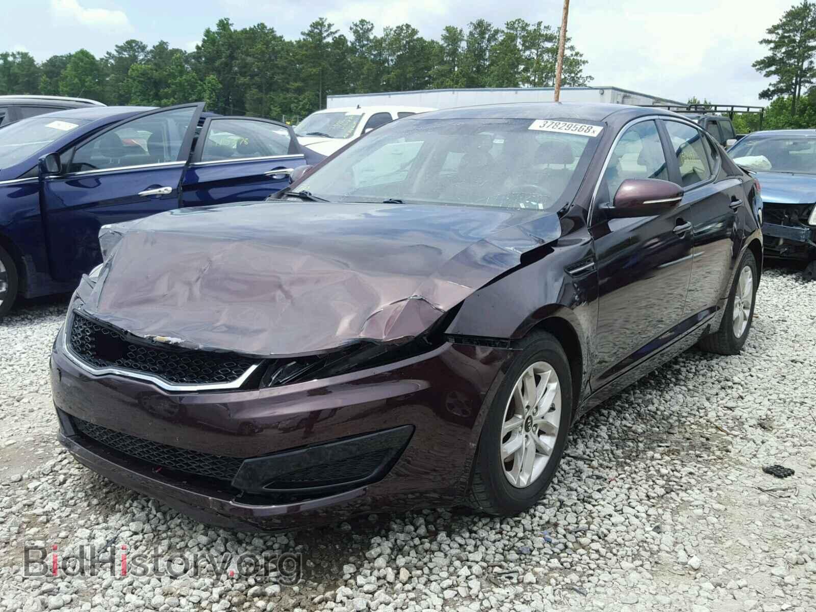 2011 KIA OPTIMA - VIN: KNAGM4A76B5181968 - Фото 2