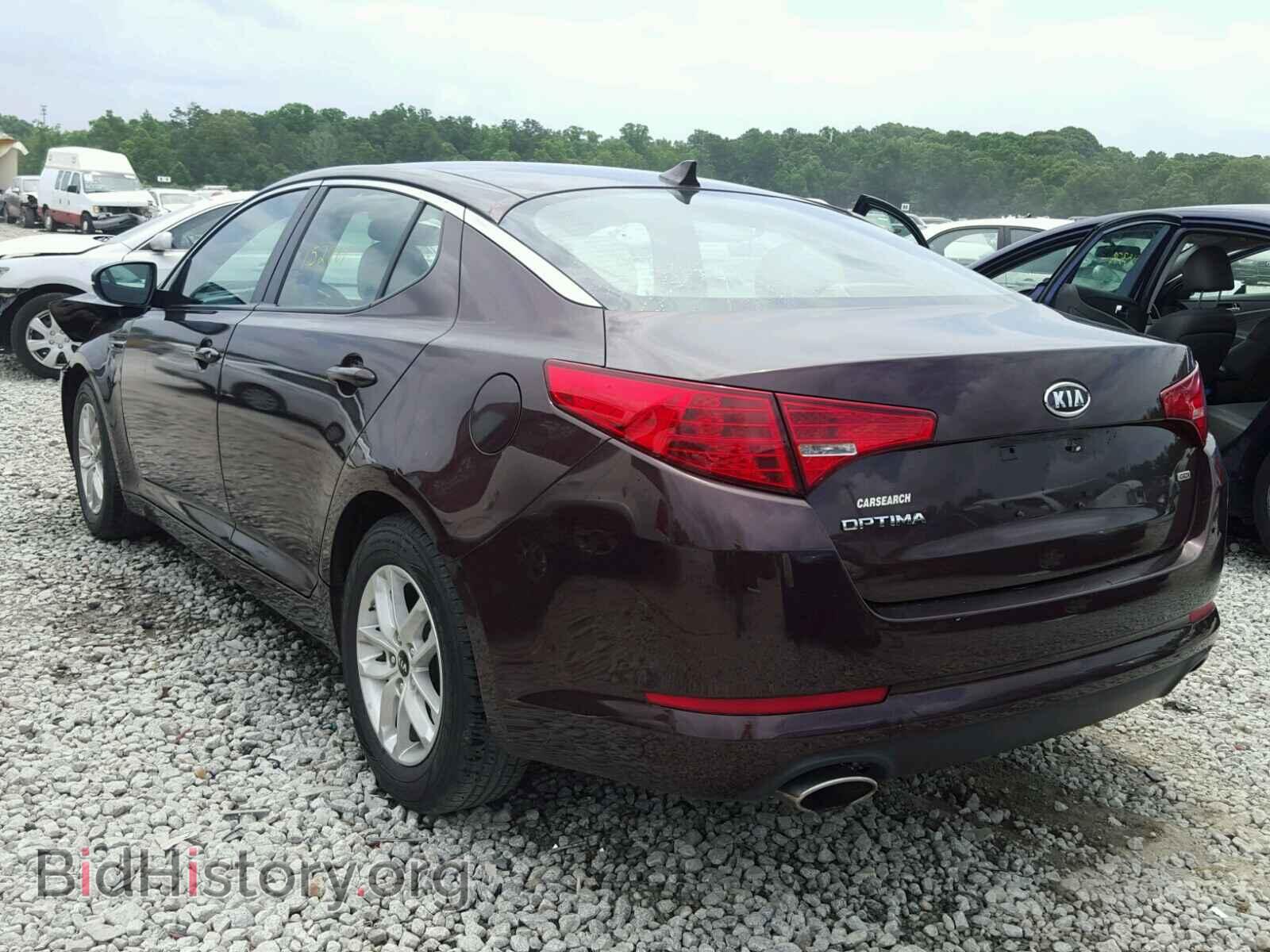 2011 KIA OPTIMA - VIN: KNAGM4A76B5181968 - Фото 3