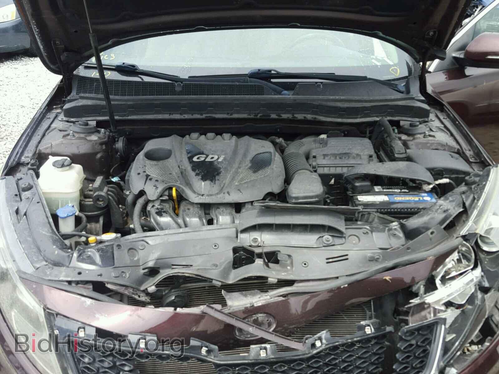 2011 KIA OPTIMA - VIN: KNAGM4A76B5181968 - Фото 7