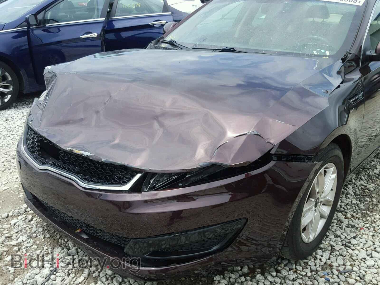 2011 KIA OPTIMA - VIN: KNAGM4A76B5181968 - Фото 9
