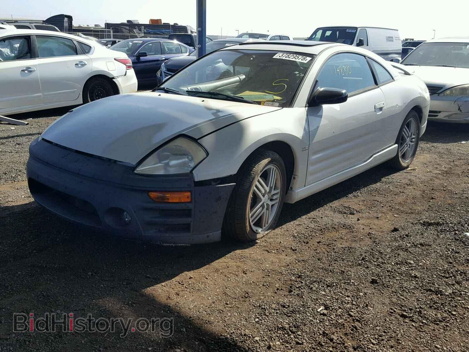 2003 MITSUBISHI ECLIPSE - VIN: 4A3AC84H03E033269 - Фото 2