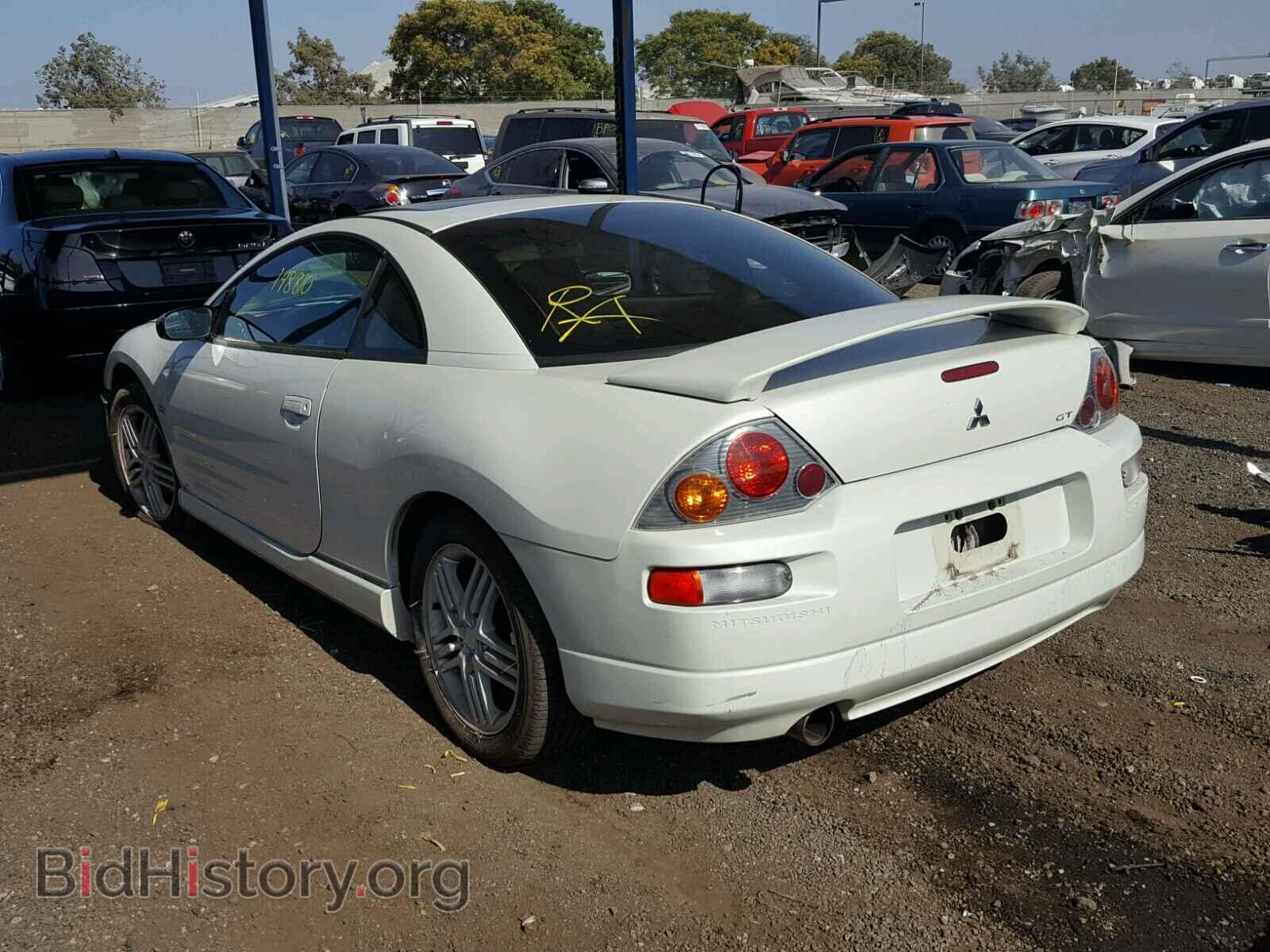 2003 MITSUBISHI ECLIPSE - VIN: 4A3AC84H03E033269 - Фото 3