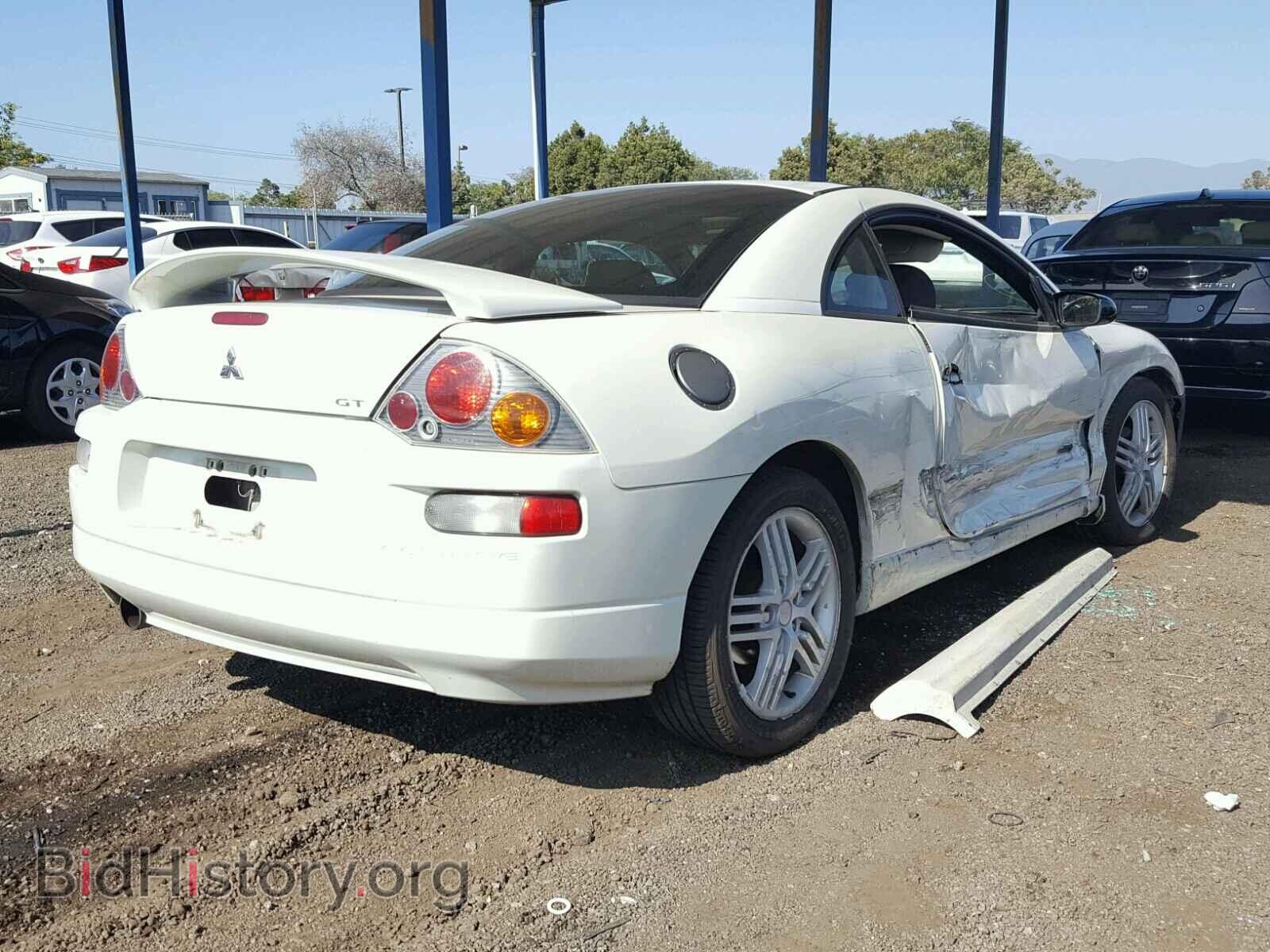 2003 MITSUBISHI ECLIPSE - VIN: 4A3AC84H03E033269 - Фото 4