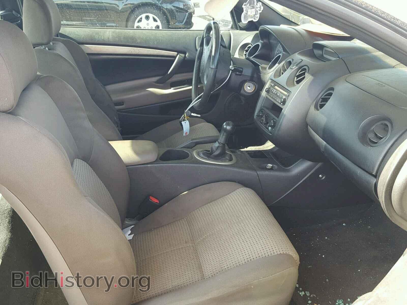 2003 MITSUBISHI ECLIPSE - VIN: 4A3AC84H03E033269 - Фото 5