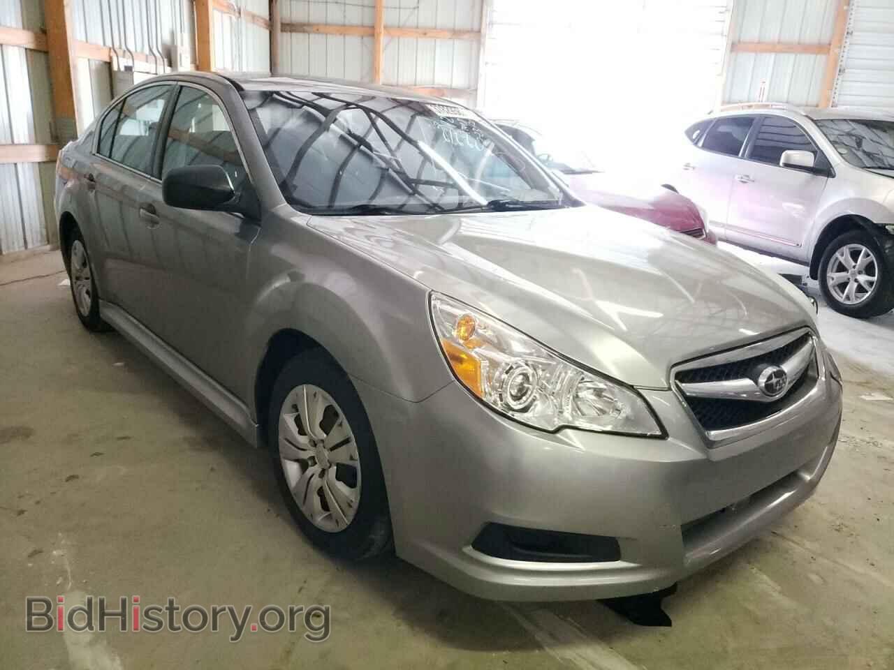 Фотография 4S3BMBA66B3218425 - SUBARU LEGACY 2011