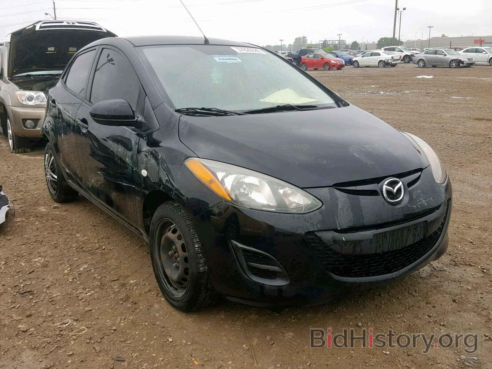 Photo JM1DE1HYXB0108468 - MAZDA 2 2011