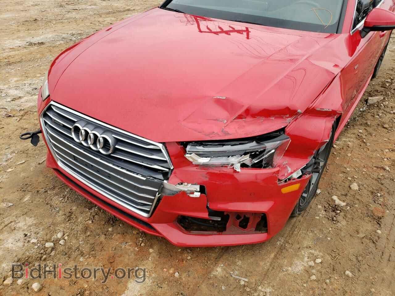 2017 AUDI A4 - VIN: WAUENAF42HN038185 - Фото 9