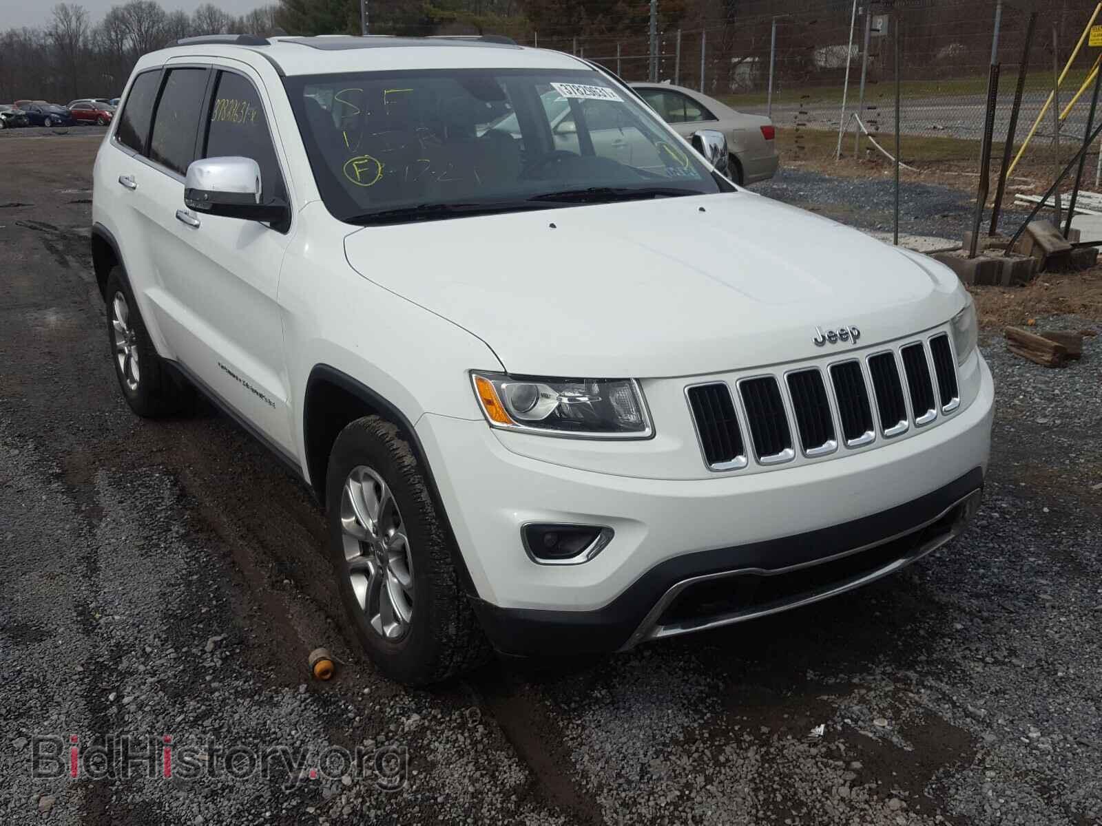 Фотография 1C4RJFBG2EC111561 - JEEP CHEROKEE 2014