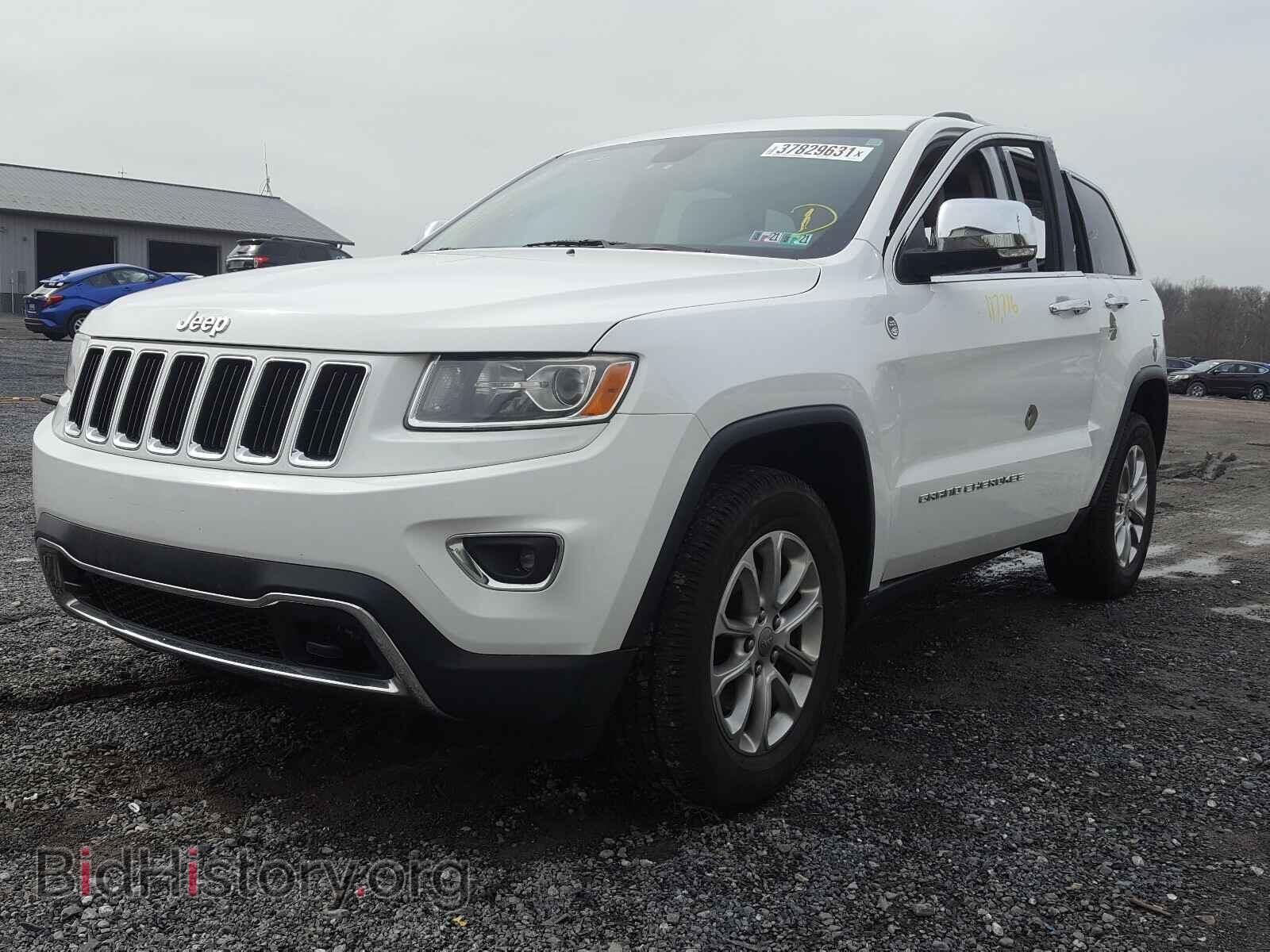 2014 JEEP CHEROKEE - VIN: 1C4RJFBG2EC111561 - Фото 2