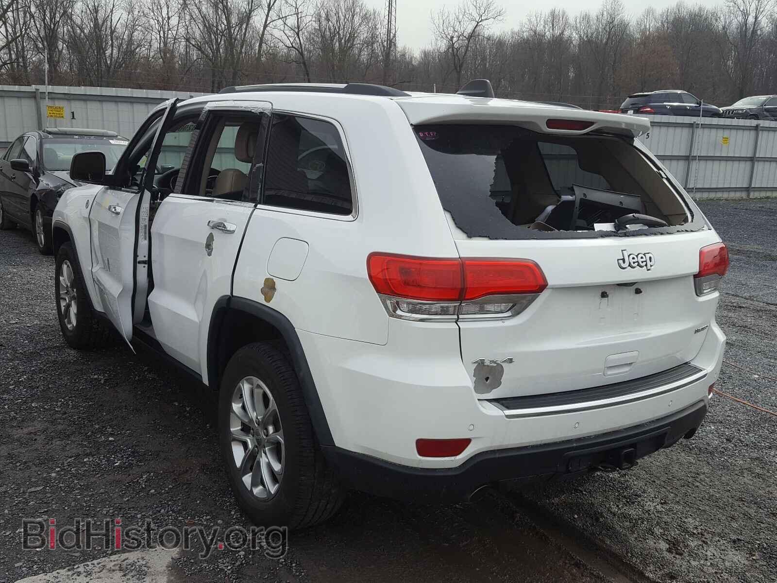 2014 JEEP CHEROKEE - VIN: 1C4RJFBG2EC111561 - Фото 3