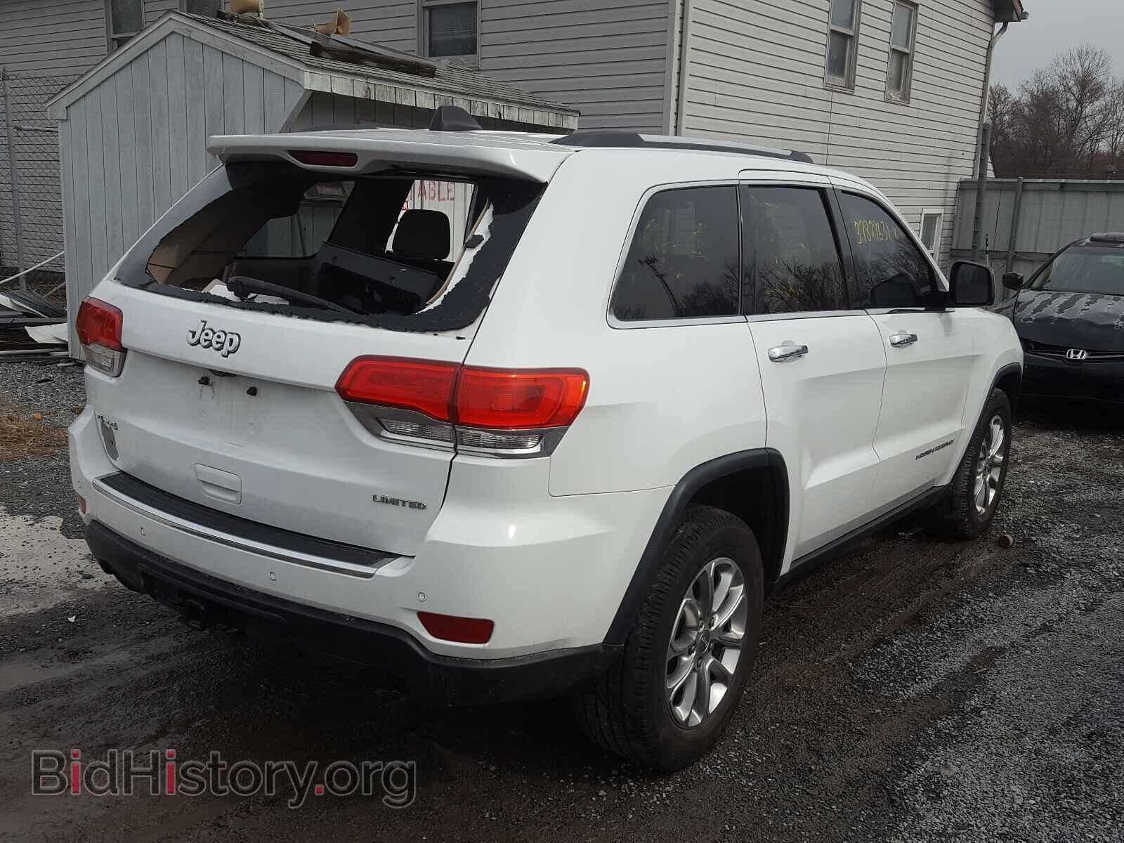 2014 JEEP CHEROKEE - VIN: 1C4RJFBG2EC111561 - Фото 4