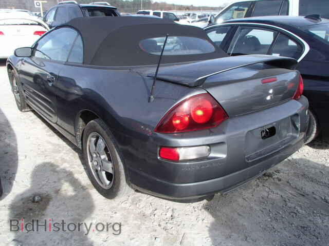 2002 MITSUBISHI ECLIPSE - VIN: 4A3AE45G42E095037 - Фото 3