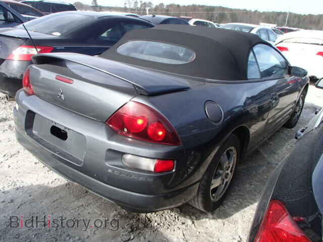 2002 MITSUBISHI ECLIPSE - VIN: 4A3AE45G42E095037 - Фото 4