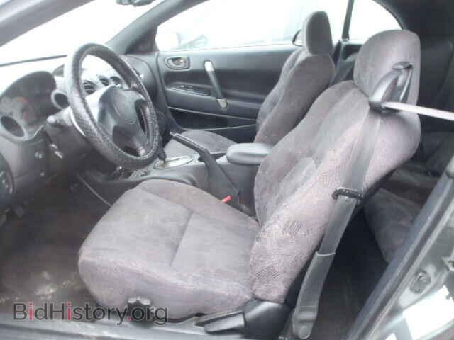 2002 MITSUBISHI ECLIPSE - VIN: 4A3AE45G42E095037 - Фото 5